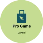 Business logo of Pro game