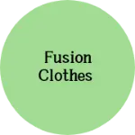 Business logo of Fusion clothes