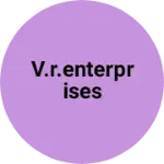 Business logo of V.R.Enterprises