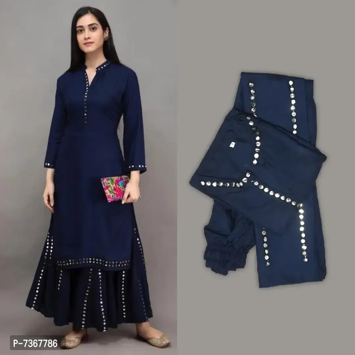 Attractive  kurta a set uploaded by business on 6/15/2023