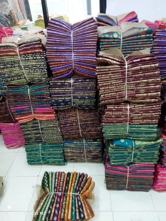 Silk saree  uploaded by Shree kamdhenu textile on 6/15/2023