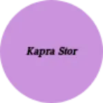 Business logo of Kapra stor