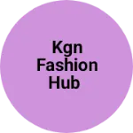 Business logo of KGN fashion hub