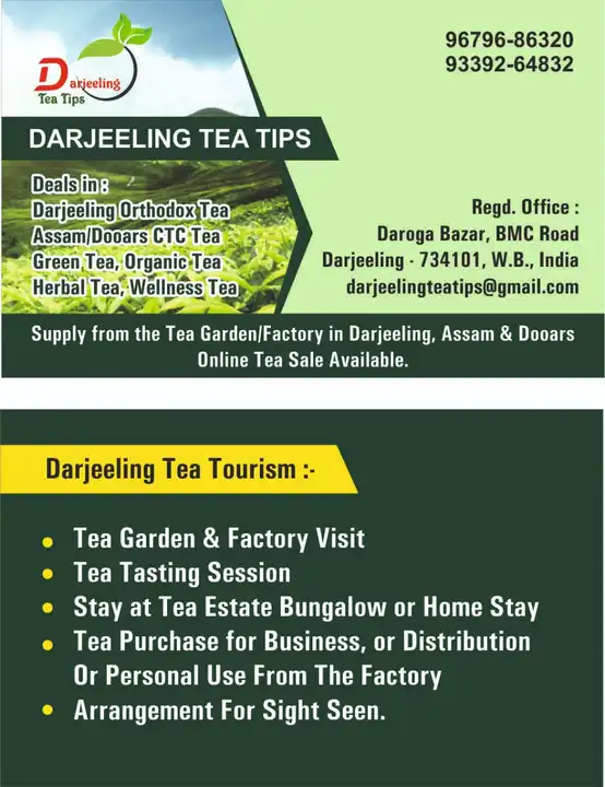 Product uploaded by Darjeeling tea Tips on 6/15/2023
