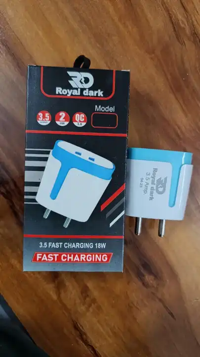 Dual usb charger  uploaded by ROYAL DARK TRADERS  on 6/15/2023