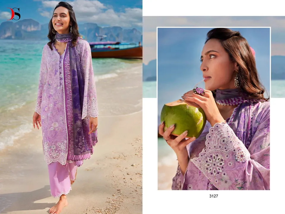 Pakistani LAWN suits uploaded by business on 6/15/2023
