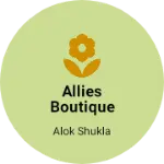 Business logo of Allies Boutique