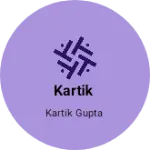 Business logo of Kartik