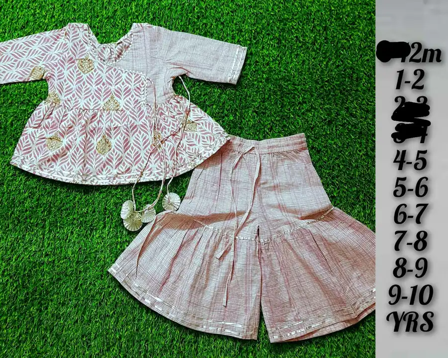 Kids wear  uploaded by pink Rose fashion Store  on 6/15/2023