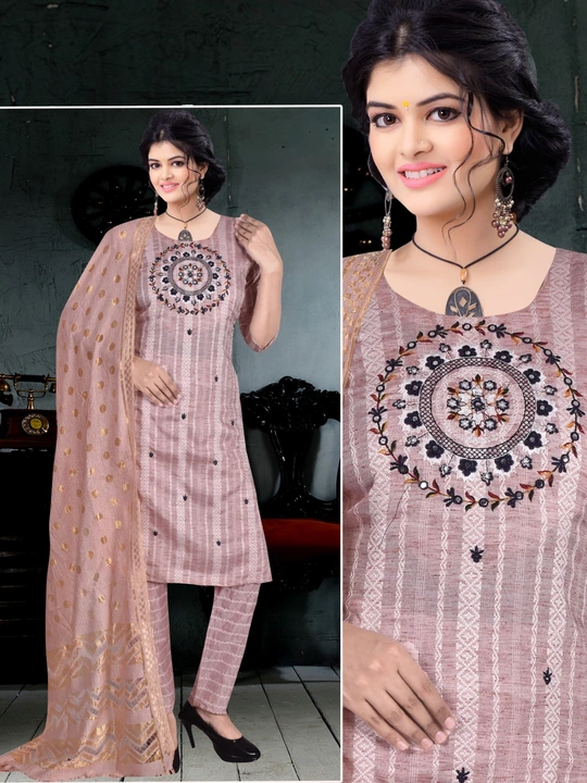 3pc kurti  uploaded by business on 6/15/2023