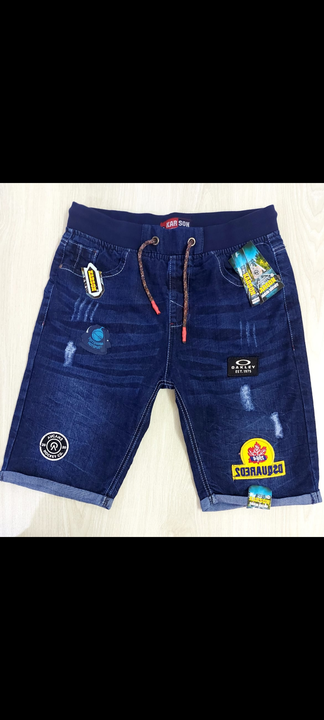Jeans shorts  uploaded by IKRAR JACKET ENTERPRISE, 📞 7906608317 on 6/15/2023
