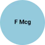 Business logo of F MCG