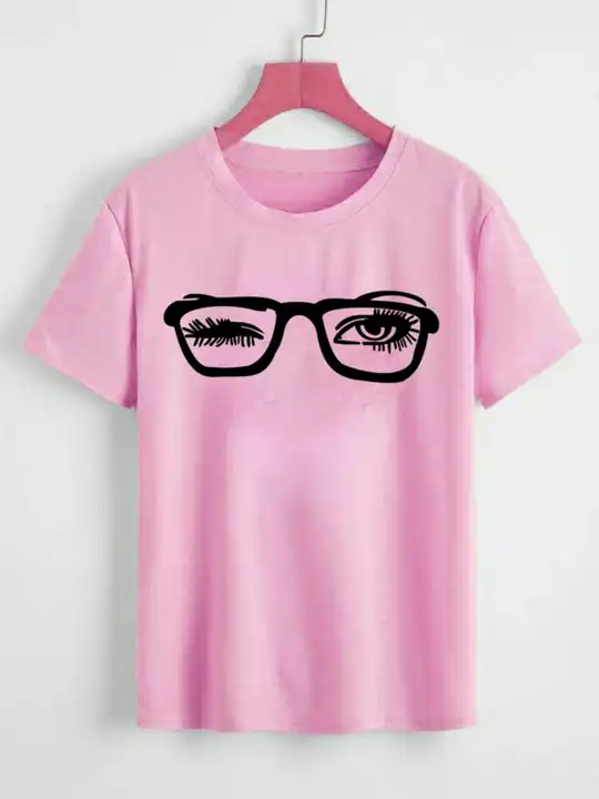 Women T-shirt Half sleeve Printed Wholesale market  uploaded by Aasma Fashion Knitwear on 6/15/2023