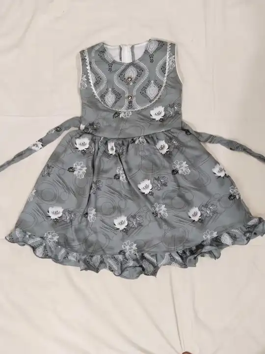 Baby casual frock uploaded by B Rafiza Dresses on 6/15/2023
