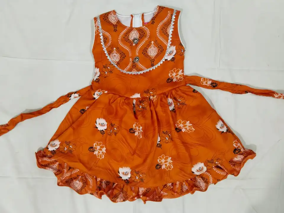 Baby casual frock uploaded by B Rafiza Dresses on 6/15/2023