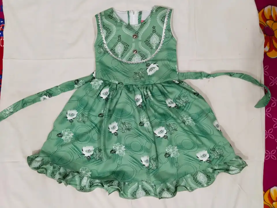 Baby casual frock uploaded by business on 6/15/2023