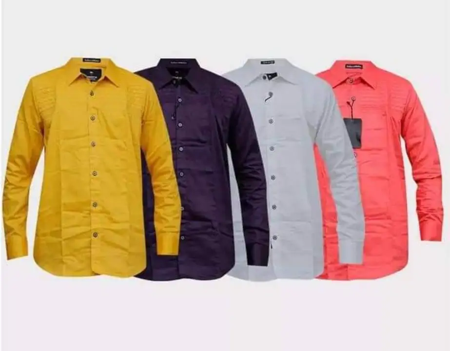Cotton shirts uploaded by Farhan enterprises on 6/15/2023