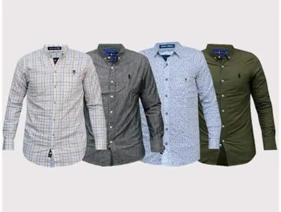 Cotton shirts uploaded by Farhan enterprises on 6/15/2023