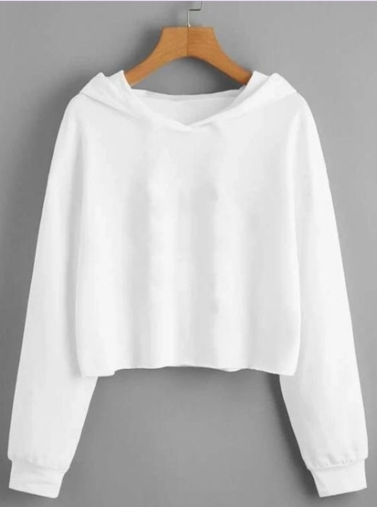 Girl top hoodies  uploaded by Krishani fashion on 6/15/2023