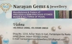 Business logo of Narayan gems & jewellery