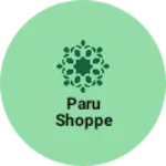 Business logo of Paru shoppe