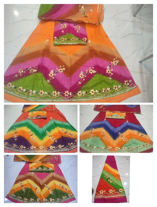 Cotton rajpooti suit  uploaded by Shri gouri rajpooti center on 6/15/2023