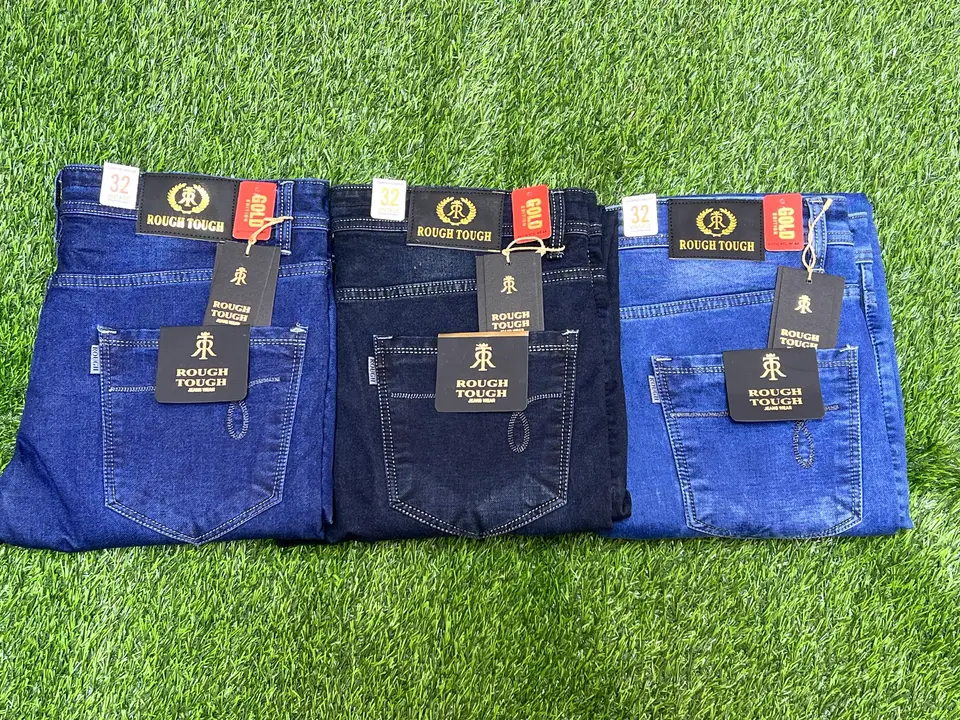Cotton by cotton jeans size 28 to 34 uploaded by Readymade manufacturer on 6/15/2023