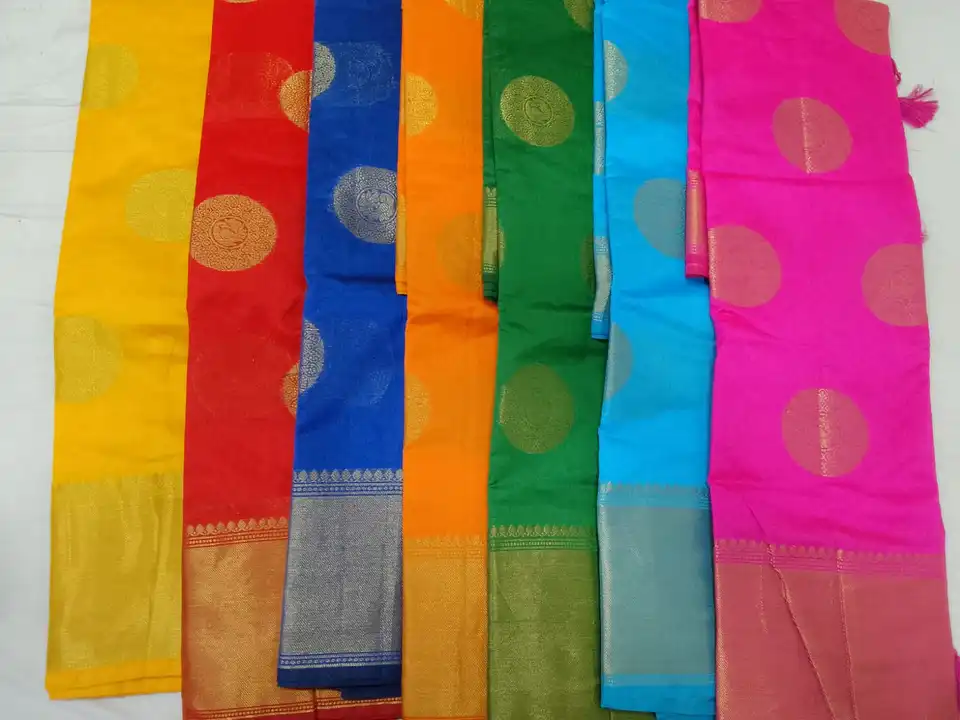 Monika silk uploaded by Vaishnavi creation on 6/15/2023