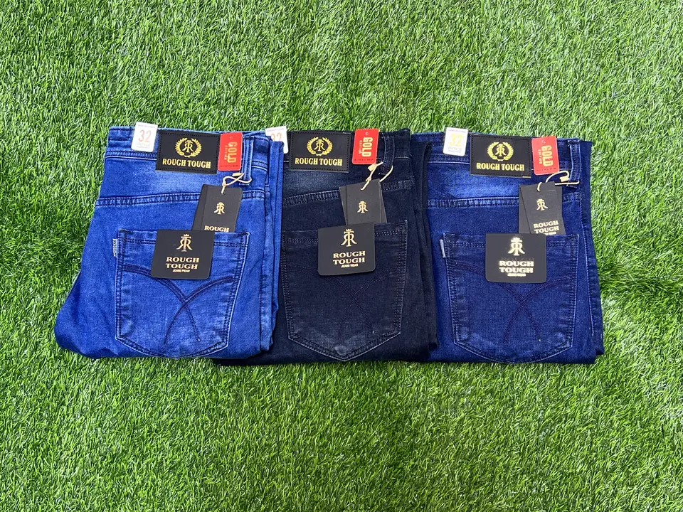 Cotton by cotton jeans size 28 to 34 uploaded by Readymade manufacturer on 6/15/2023