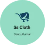 Business logo of Ss cloth