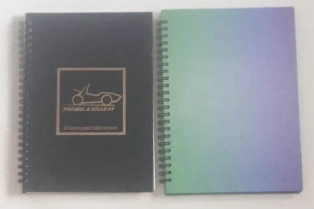 Spiral notebook  uploaded by business on 6/15/2023