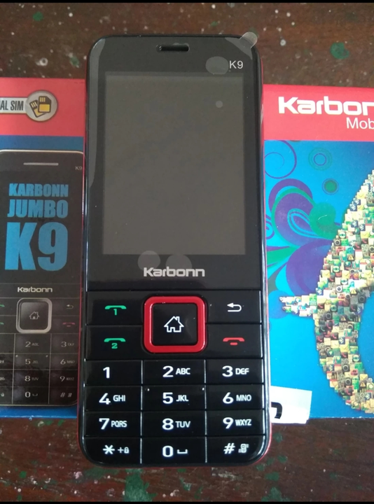 Karbonn K9 JUMBO. New Phone available at wholesale price  uploaded by RAZAVI MOBILE AND ACCESSORIES on 6/15/2023