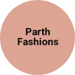 Business logo of Parth fashions