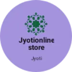 Business logo of Jyotionlinestore