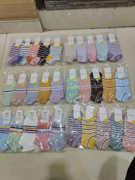 Girls socks Pack of 10 pair  uploaded by business on 6/15/2023