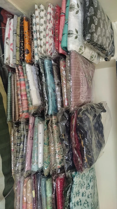 Warehouse Store Images of Ifra fabric and creations