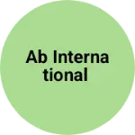 Business logo of AB International