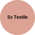 Business logo of Ss textile