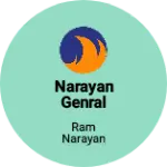 Business logo of Narayan genral store
