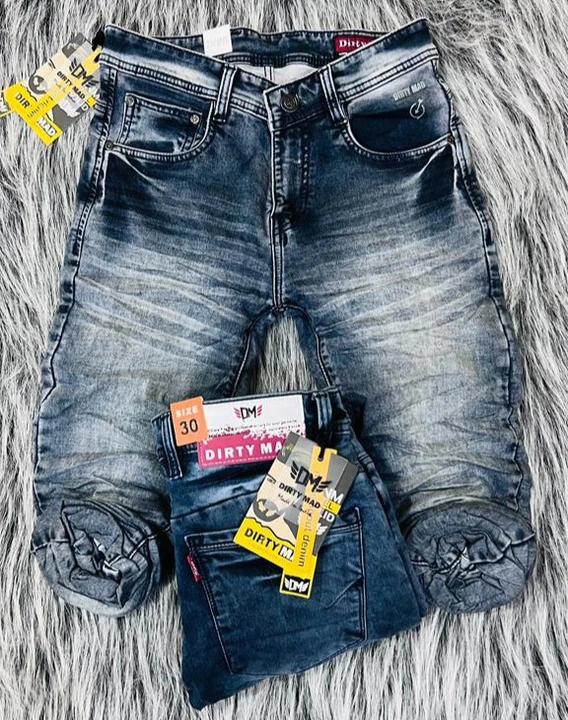 DIRTY MAD JEANS  uploaded by S S Fashion on 6/15/2023