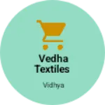 Business logo of Vedha Textiles