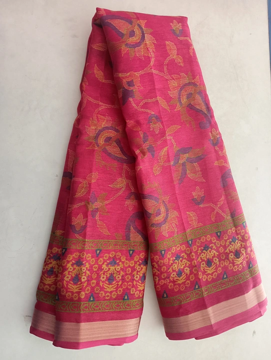 Saree uploaded by Vedha Textiles on 6/15/2023