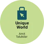 Business logo of Unique world