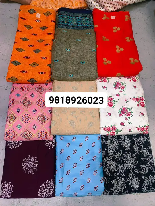 Rayon print  uploaded by Astha enterprises  on 6/15/2023