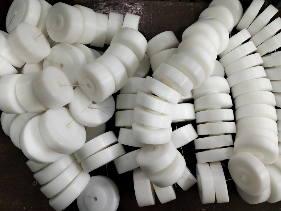 Nylon wheels  uploaded by A.F plastic enterprises on 6/15/2023