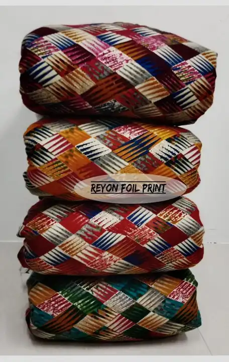 Rayon Print Fabric  uploaded by Studio Lcx Fashion Pvt. Ltd. on 6/15/2023