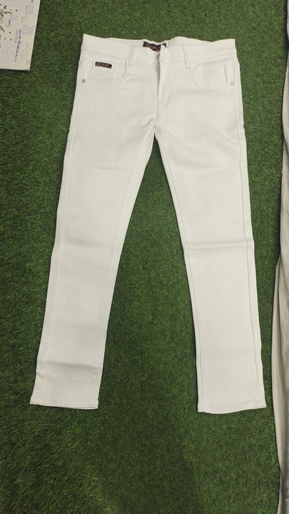 White jeans  uploaded by Mr.TAU JEANS on 6/15/2023