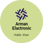 Business logo of Arman elactronic