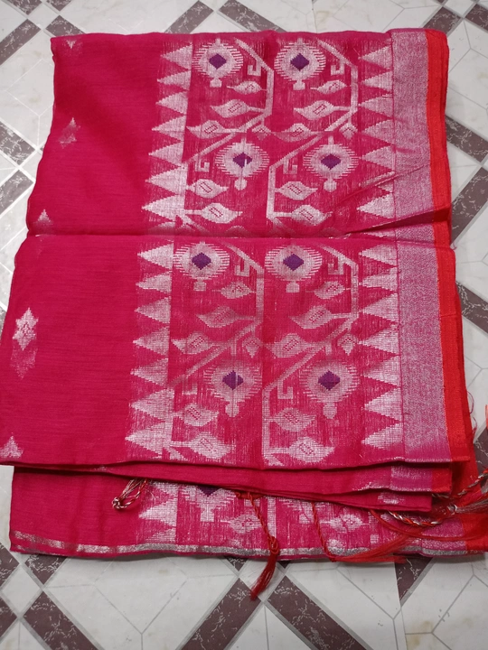 Cotton silk uploaded by Swarnali Saree center on 5/18/2024