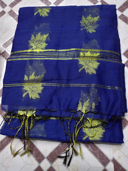 Cotton silk uploaded by Swarnali Saree center on 6/15/2023